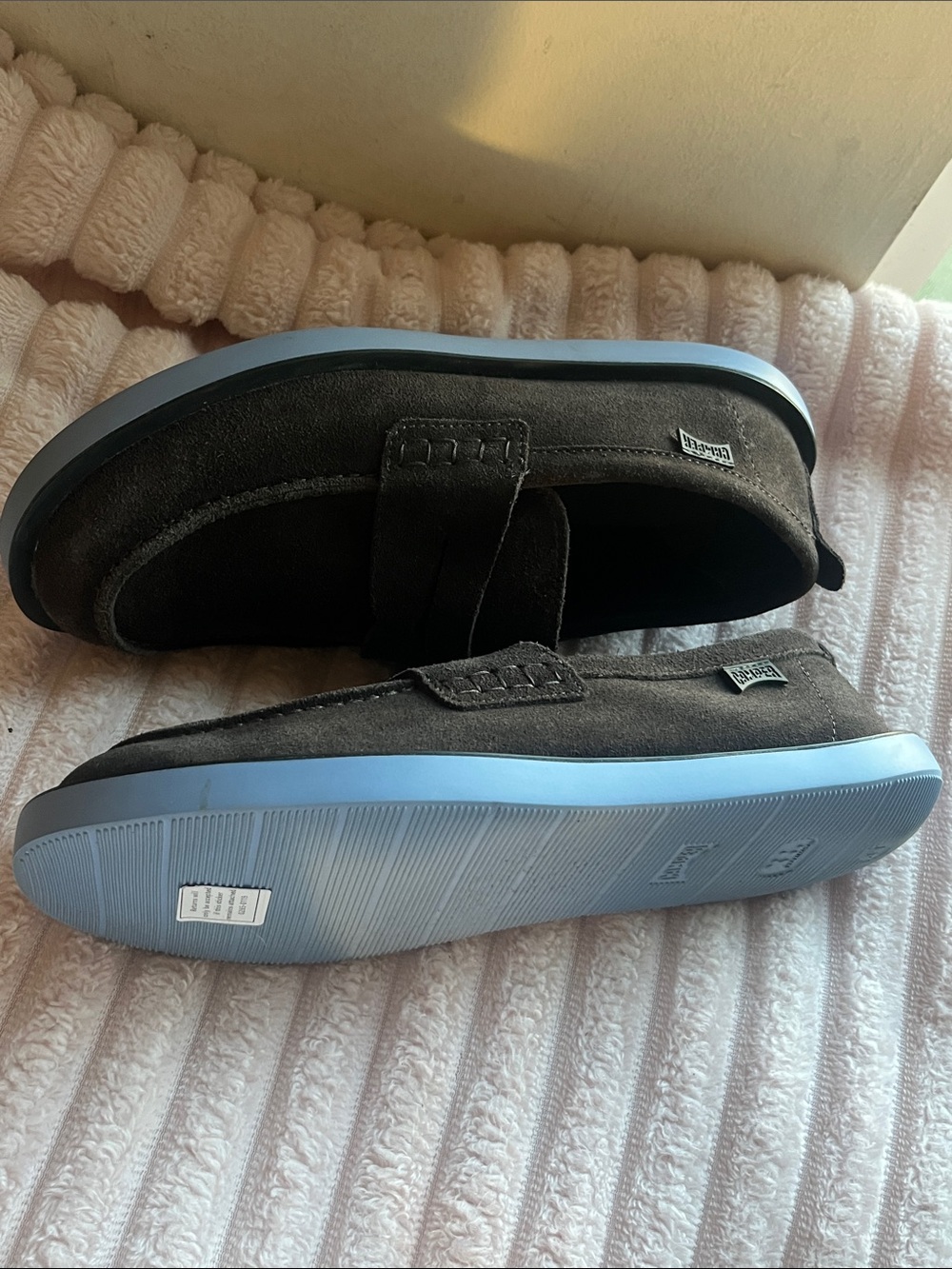 Camper Wagon Penny-Slot Loafers  Dark Brown - Picture 3 of 10